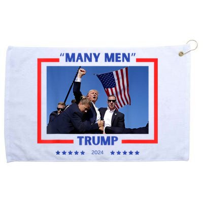 Donald Trump Survived His Rally On July 13th 2024 Grommeted Golf Towel