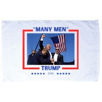 Donald Trump Survived His Rally On July 13th 2024 Microfiber Hand Towel