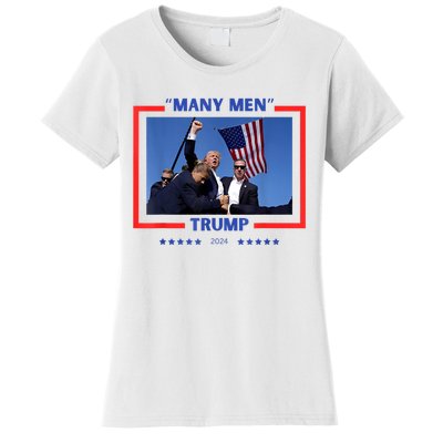 Donald Trump Survived His Rally On July 13th 2024 Women's T-Shirt