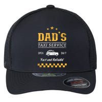 DadS Taxi Service Flexfit Unipanel Trucker Cap