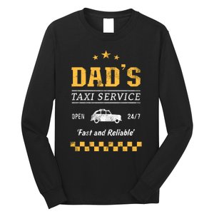 DadS Taxi Service Long Sleeve Shirt