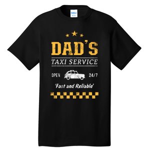 DadS Taxi Service Tall T-Shirt