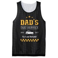 DadS Taxi Service Mesh Reversible Basketball Jersey Tank