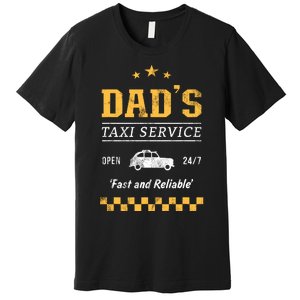 DadS Taxi Service Premium T-Shirt