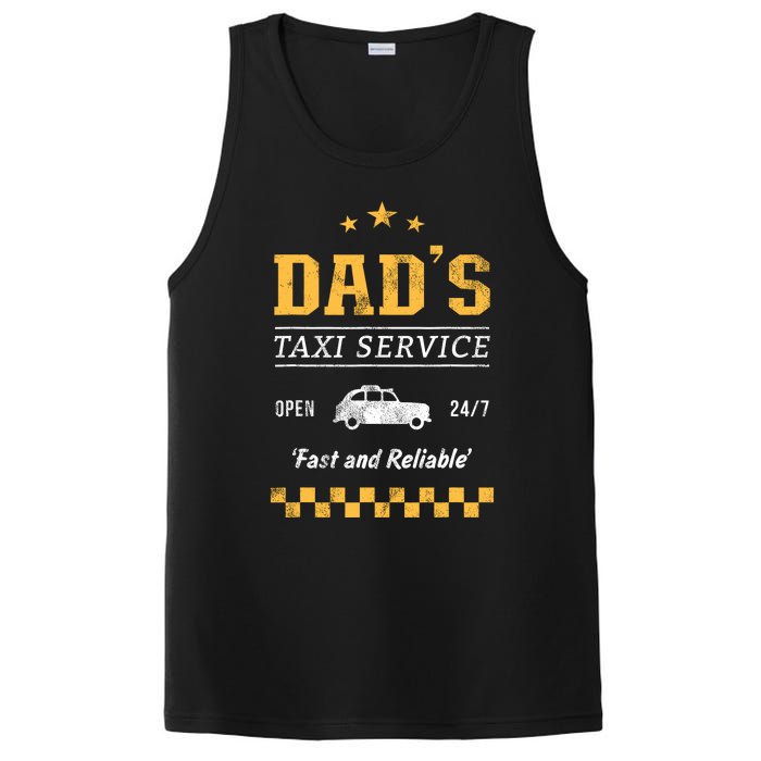 DadS Taxi Service PosiCharge Competitor Tank