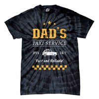 DadS Taxi Service Tie-Dye T-Shirt