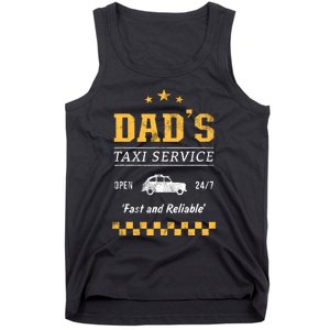 DadS Taxi Service Tank Top