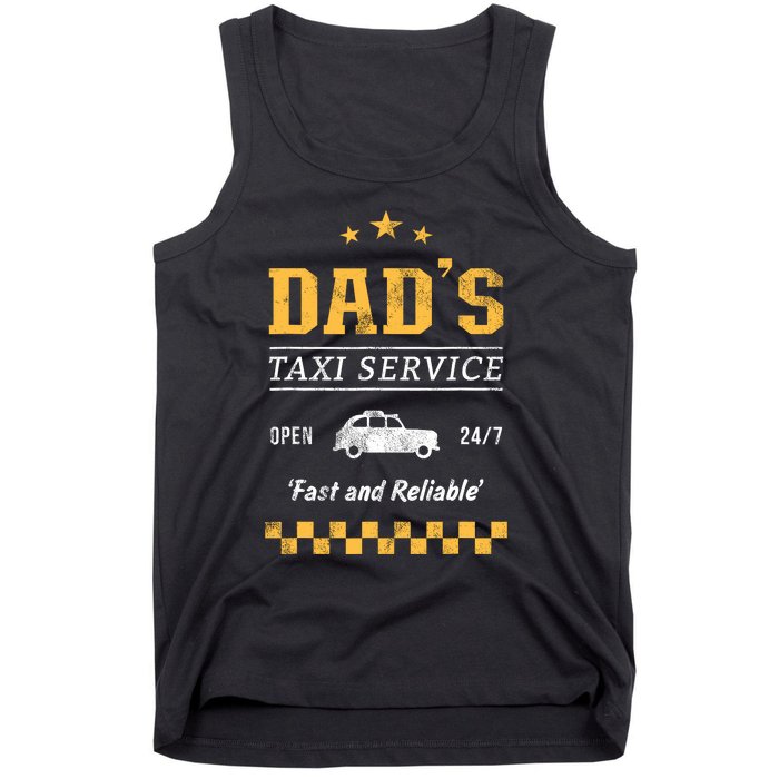 DadS Taxi Service Tank Top