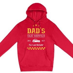 DadS Taxi Service Premium Pullover Hoodie