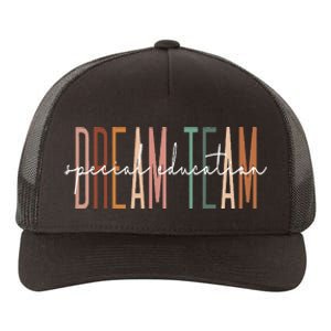 Dream Team Special Education Squad Special Education Teacher Yupoong Adult 5-Panel Trucker Hat