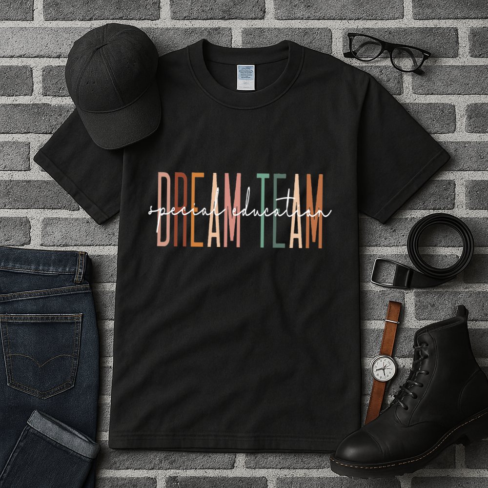 Dream Team Special Education Squad Special Education Teacher Tall T-Shirt