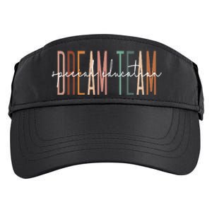 Dream Team Special Education Squad Special Education Teacher Adult Drive Performance Visor