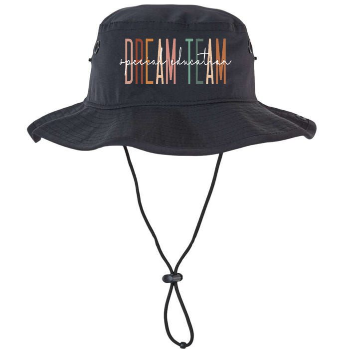 Dream Team Special Education Squad Special Education Teacher Legacy Cool Fit Booney Bucket Hat