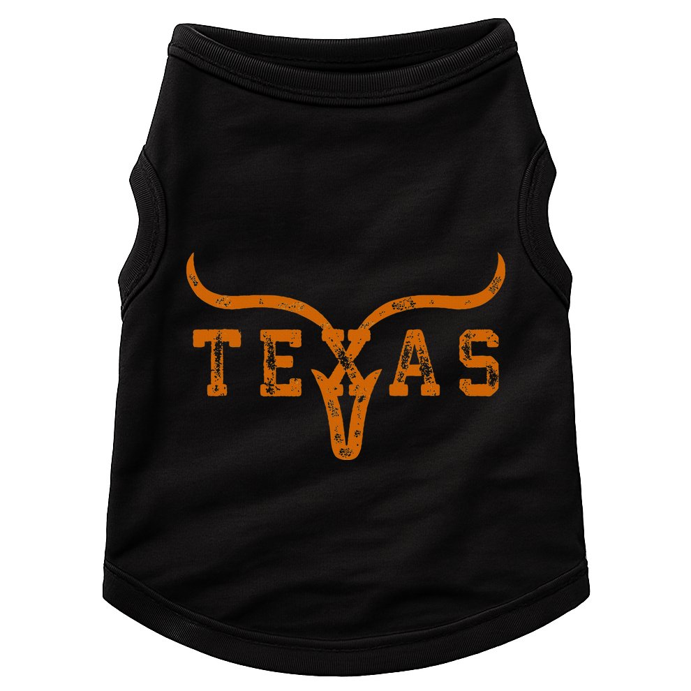 Distressed Texas State Doggie Tank