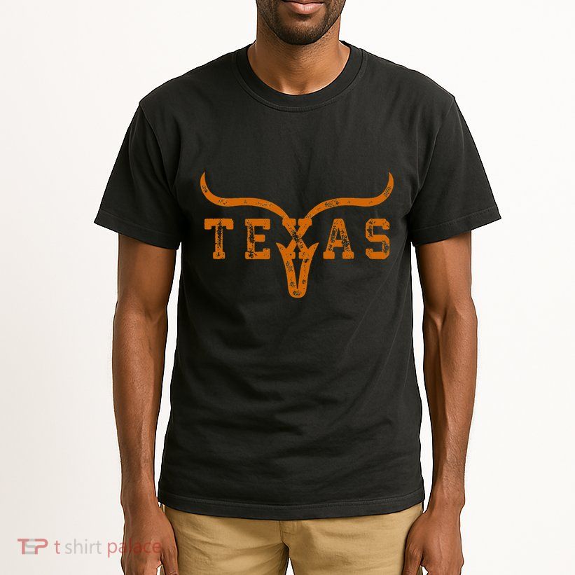 Distressed Texas State Tall T-Shirt