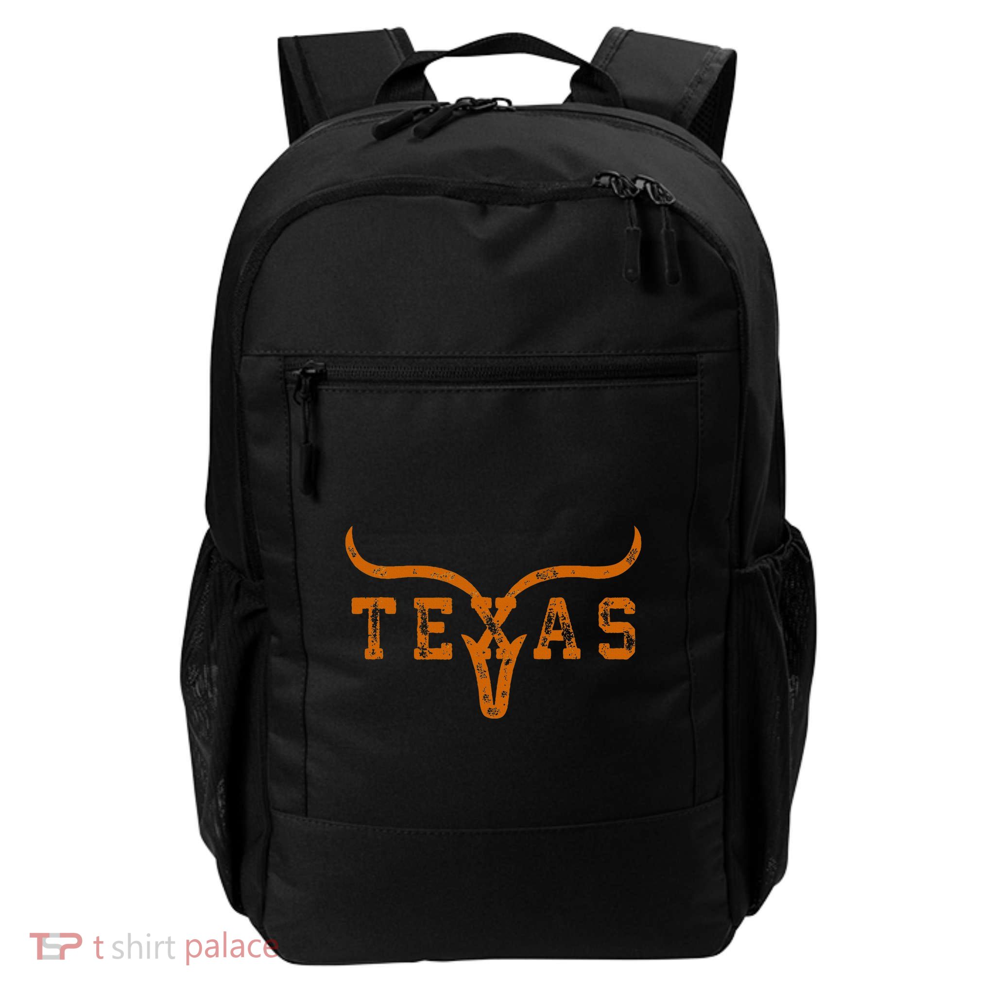 Distressed Texas State Backpack