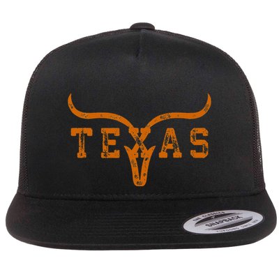 Distressed Texas State Flatbill Hat
