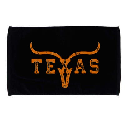 Distressed Texas State Microfiber Hand Towel