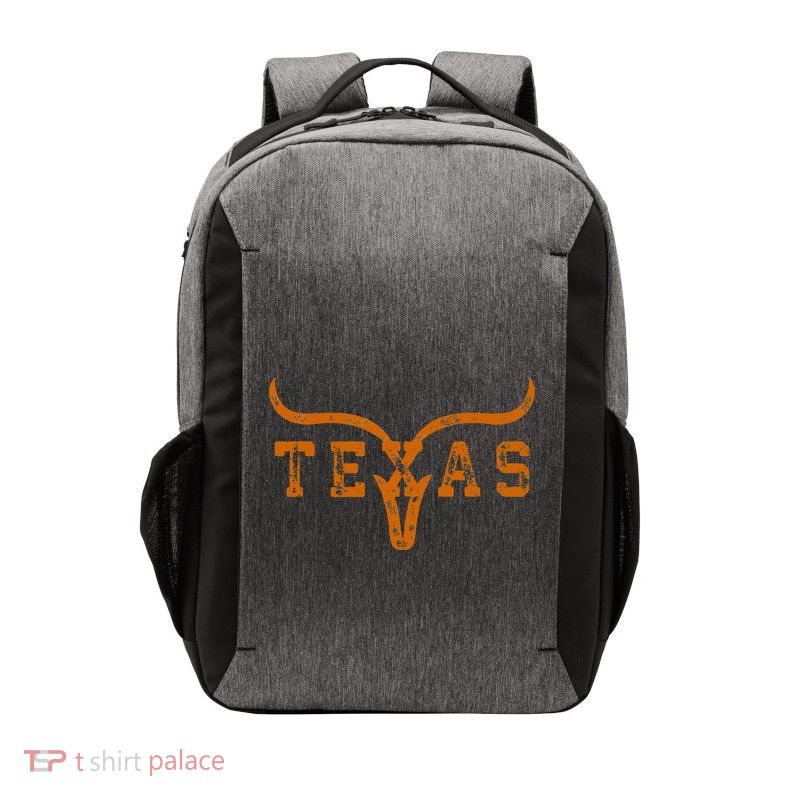 Distressed Texas State Vector Backpack