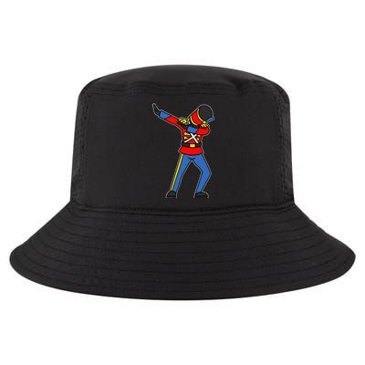 Dabbing Toy Soldier Nutcracker Christmas Cool Comfort Performance Bucket Hat