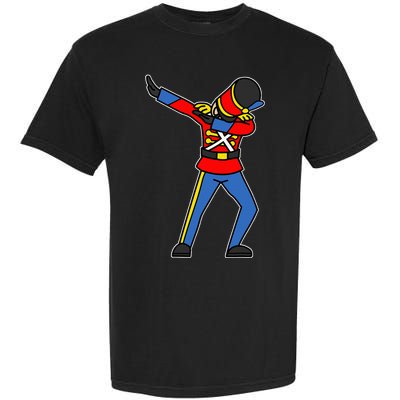 Dabbing Toy Soldier Nutcracker Christmas Garment-Dyed Heavyweight T-Shirt