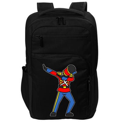 Dabbing Toy Soldier Nutcracker Christmas Impact Tech Backpack