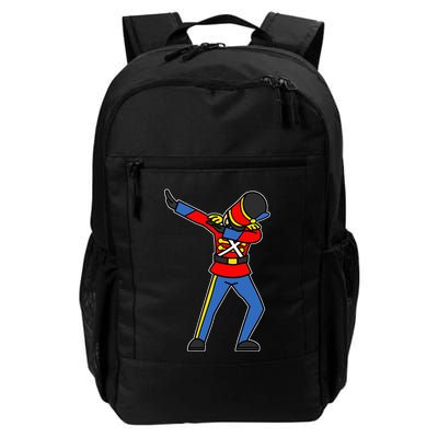 Dabbing Toy Soldier Nutcracker Christmas Backpack