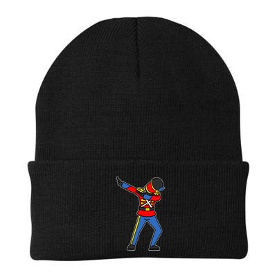 Dabbing Toy Soldier Nutcracker Christmas Beanie