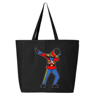 Dabbing Toy Soldier Nutcracker Christmas 25L Jumbo Tote