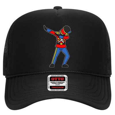 Dabbing Toy Soldier Nutcracker Christmas Trucker Hat
