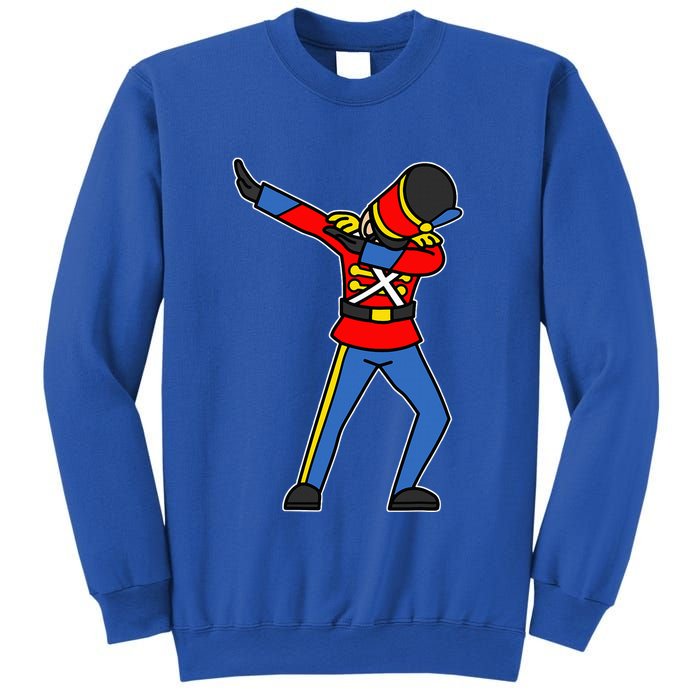 Dabbing Toy Soldier Nutcracker Christmas Sweatshirt