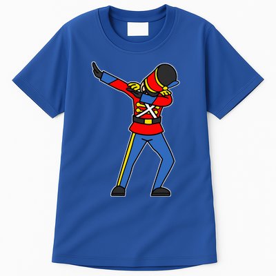 Dabbing Toy Soldier Nutcracker Christmas Tall T-Shirt