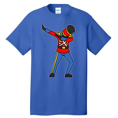 Dabbing Toy Soldier Nutcracker Christmas Tall T-Shirt