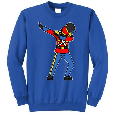 Dabbing Toy Soldier Nutcracker Christmas Tall Sweatshirt