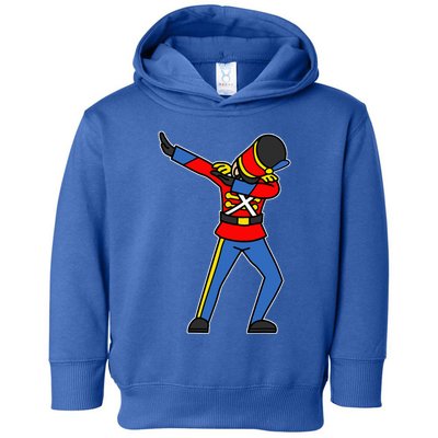 Dabbing Toy Soldier Nutcracker Christmas Toddler Hoodie