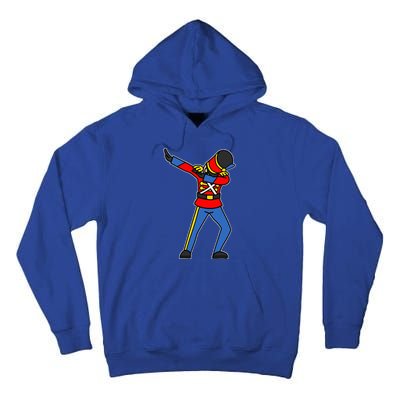 Dabbing Toy Soldier Nutcracker Christmas Tall Hoodie