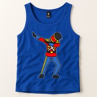 Dabbing Toy Soldier Nutcracker Christmas Tank Top