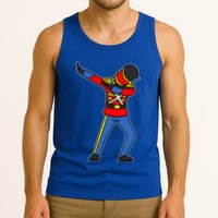 Dabbing Toy Soldier Nutcracker Christmas Tank Top