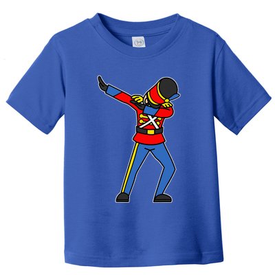 Dabbing Toy Soldier Nutcracker Christmas Toddler T-Shirt