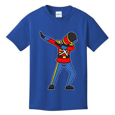 Dabbing Toy Soldier Nutcracker Christmas Kids T-Shirt