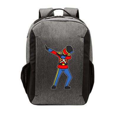 Dabbing Toy Soldier Nutcracker Christmas Vector Backpack