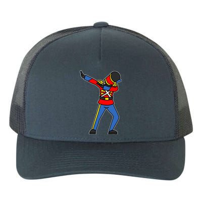 Dabbing Toy Soldier Nutcracker Christmas Yupoong Adult 5-Panel Trucker Hat