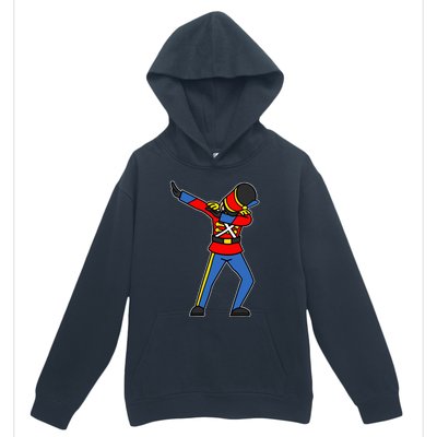 Dabbing Toy Soldier Nutcracker Christmas Urban Pullover Hoodie