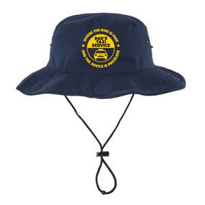 DadS Taxi Service Fathers Day Funny Dad Papa Chauffeur Cab Legacy Cool Fit Booney Bucket Hat