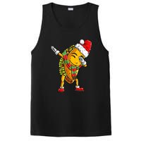 Dabbing Taco Santa Christmas Boys Dab Xmas Gifts PosiCharge Competitor Tank