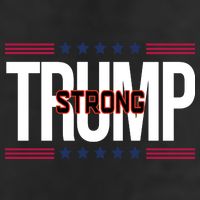 Donald Trump Strong 7 Panel Mesh Trucker Snapback Hat