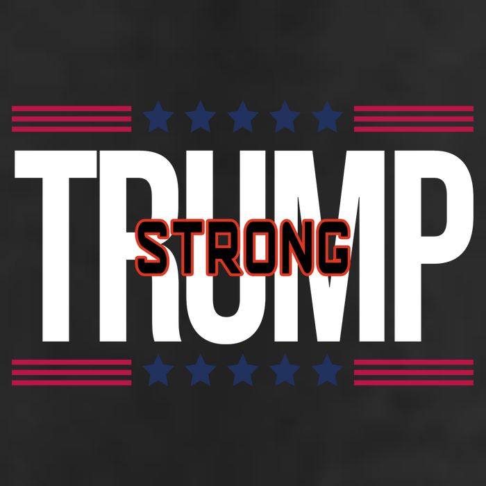 Donald Trump Strong 7 Panel Mesh Trucker Snapback Hat