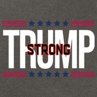 Donald Trump Strong Cotton Canvas Backpack
