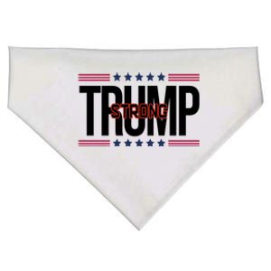 Donald Trump Strong USA-Made Doggie Bandana