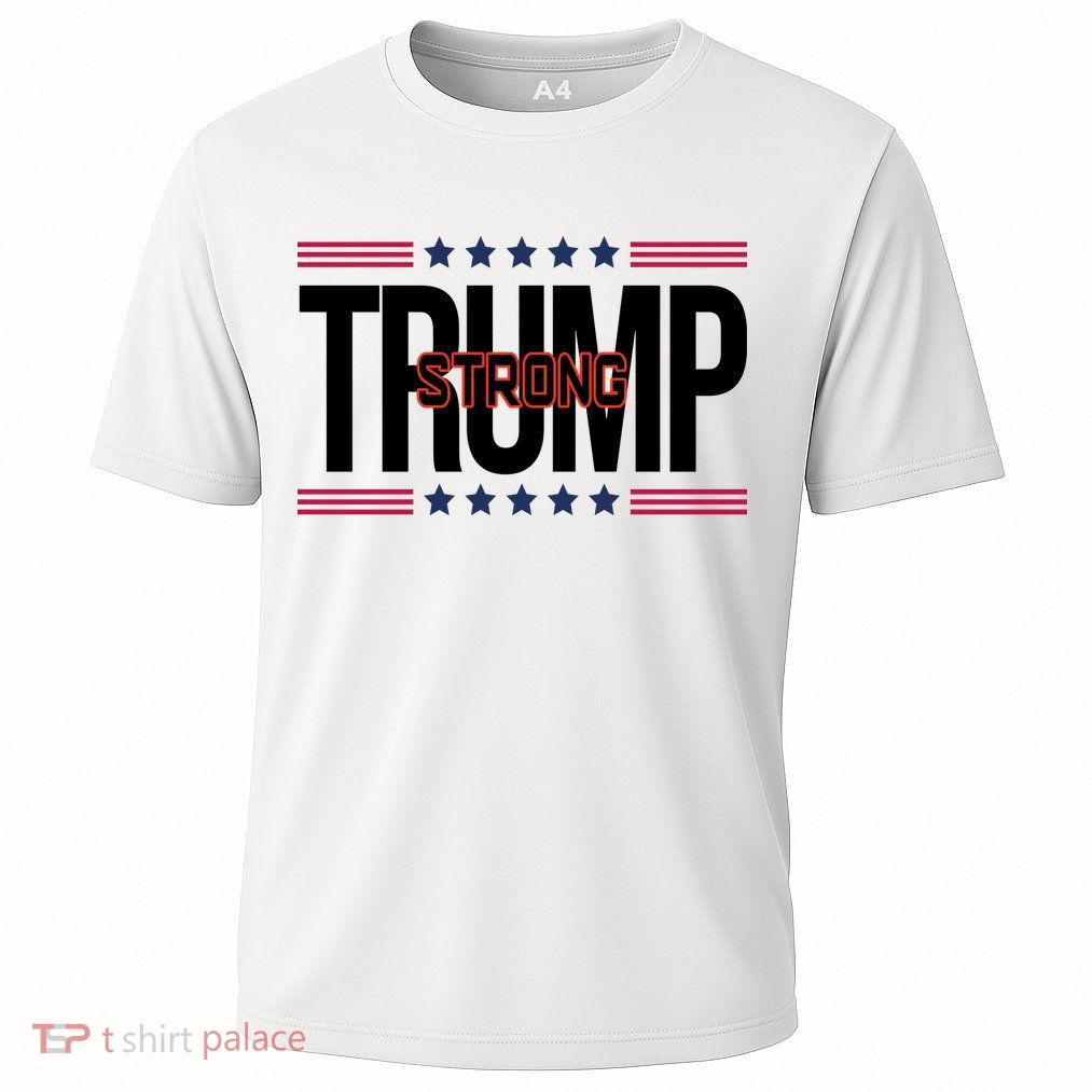 Donald Trump Strong Cooling Performance Crew T-Shirt